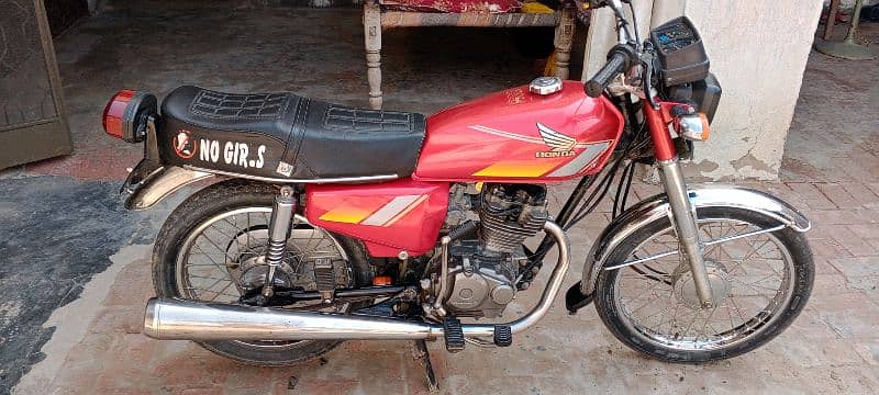 Honda 125 2