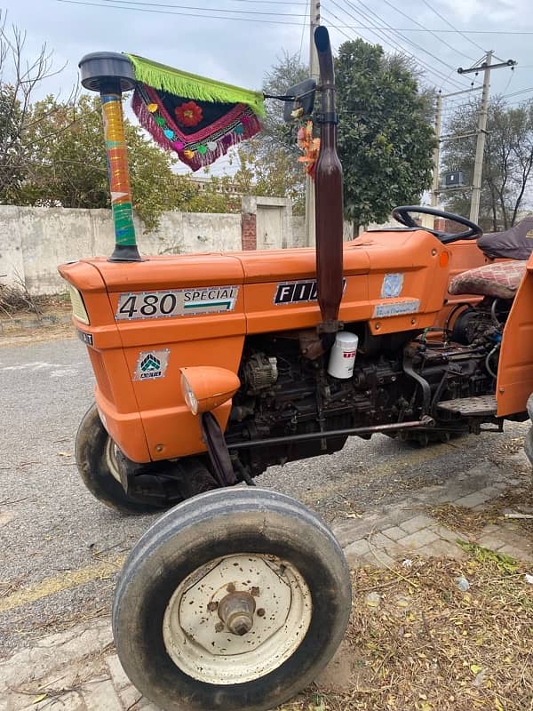 Fiat 480 Tractor available for sale 4