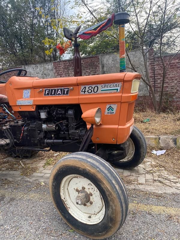 Fiat 480 Tractor available for sale 6