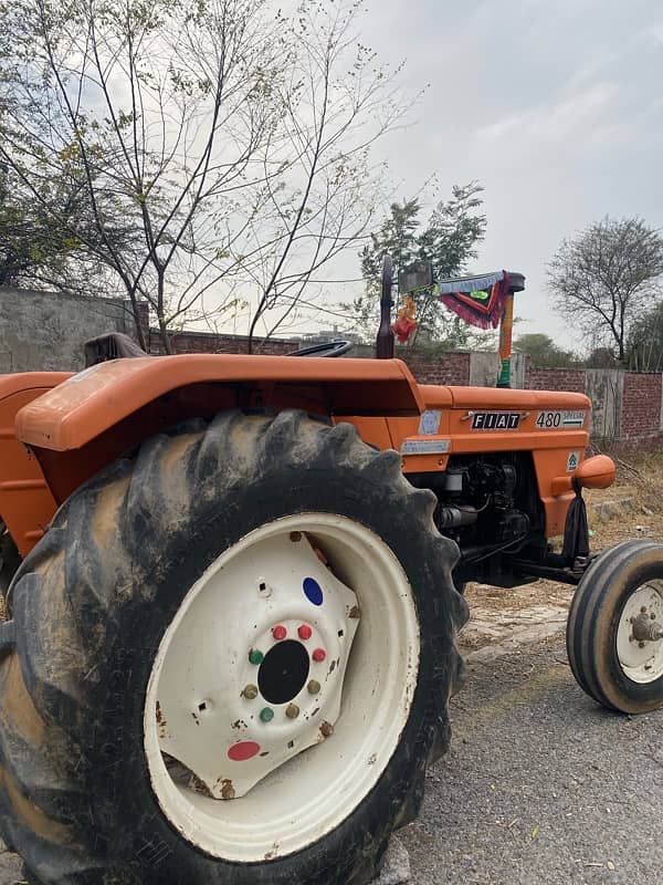 Fiat 480 Tractor available for sale 8