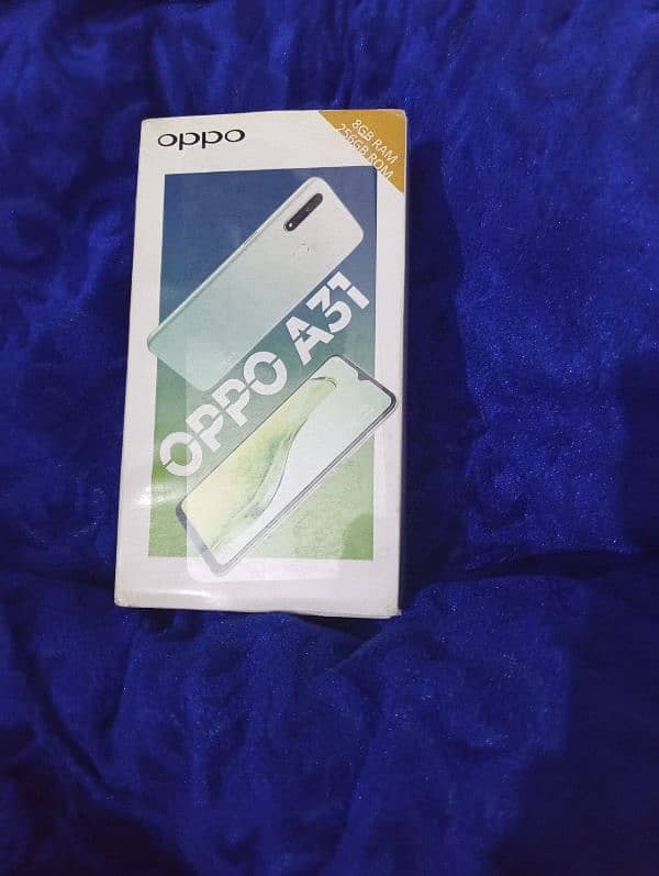 oppoa31 8/256 8