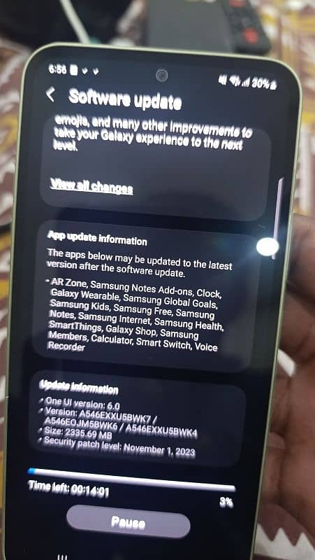 Samsung A54 5G 256Gb Pta Proved Exchange possible 1