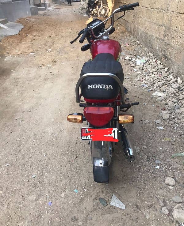 CD Honda 70Cc model /2023 5