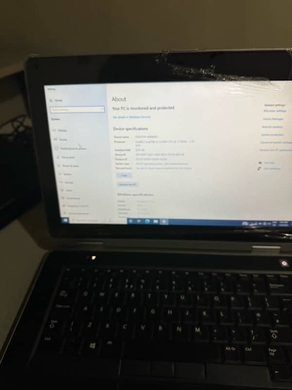 dell core i5 3rd generation 6/128gb ssd hard 1