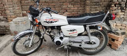 Honda CG125 SelfStart