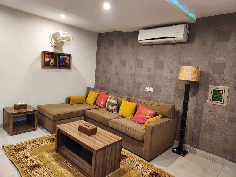 One bed Appartment Full Furnished For Rent Secter E BahriaTown Lahore 11