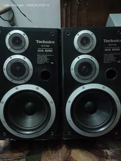 Technics woofer speakr