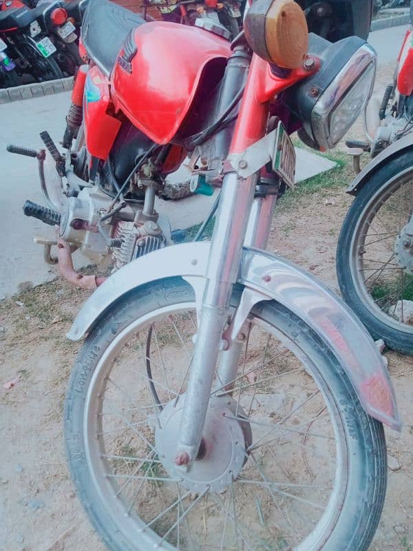 Honda 70 2009 original file and biometric available engine 10/10 0