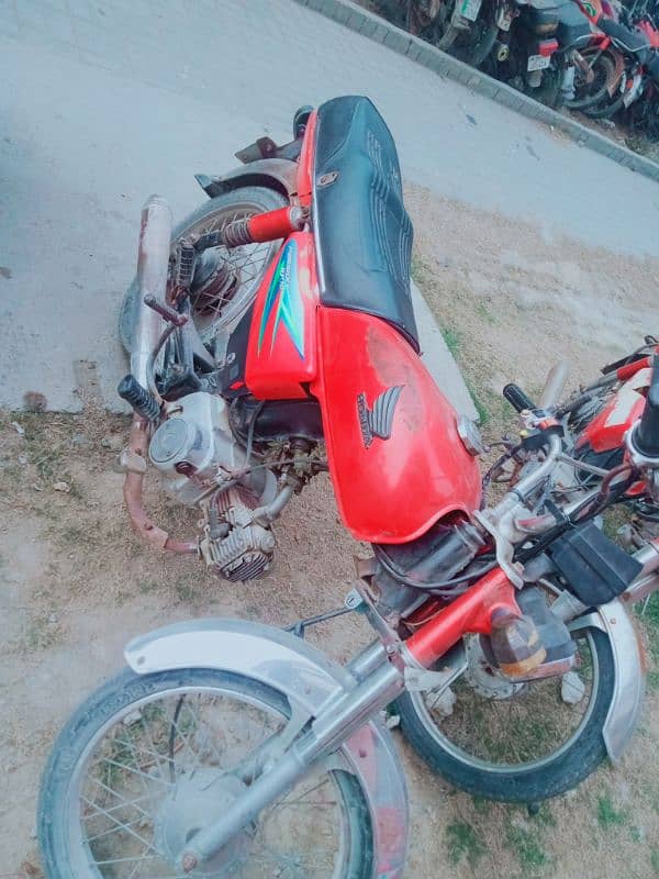 Honda 70 2009 original file and biometric available engine 10/10 2