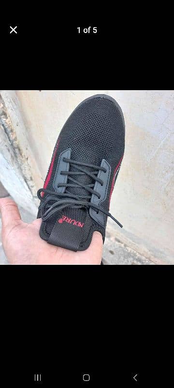 Ndure Shoes Size 9 1