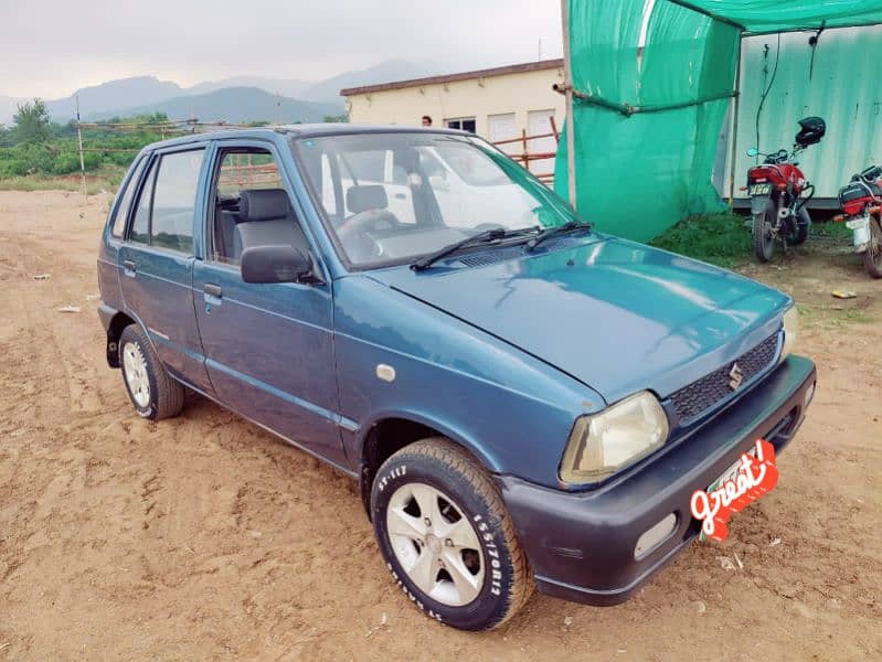 Suzuki Mehran VXR 2009 0