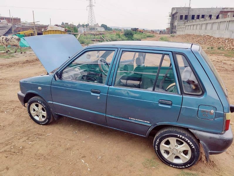 Suzuki Mehran VXR 2009 2