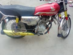 Honda 125 self start 2020 model