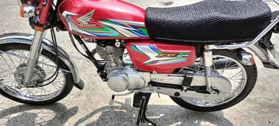 Honda 125 like a new bike