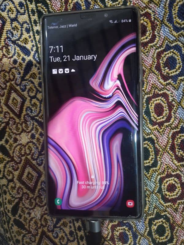 Samsung galaxy Note 9 7