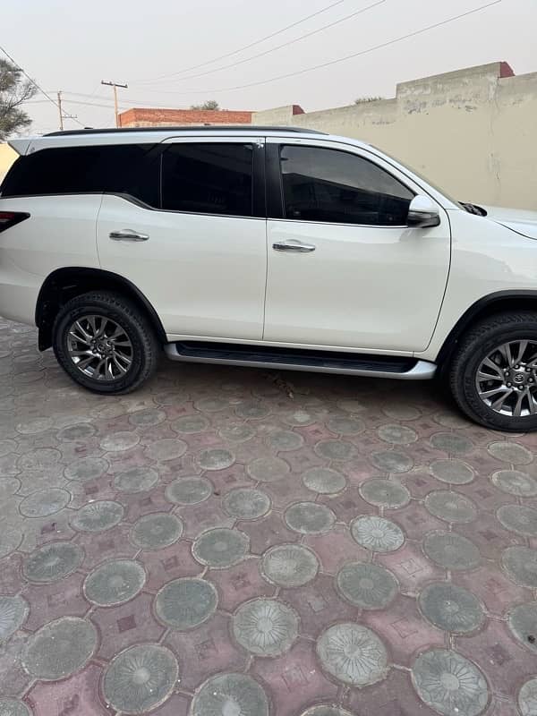 Toyota Fortuner Sigma 2021 1