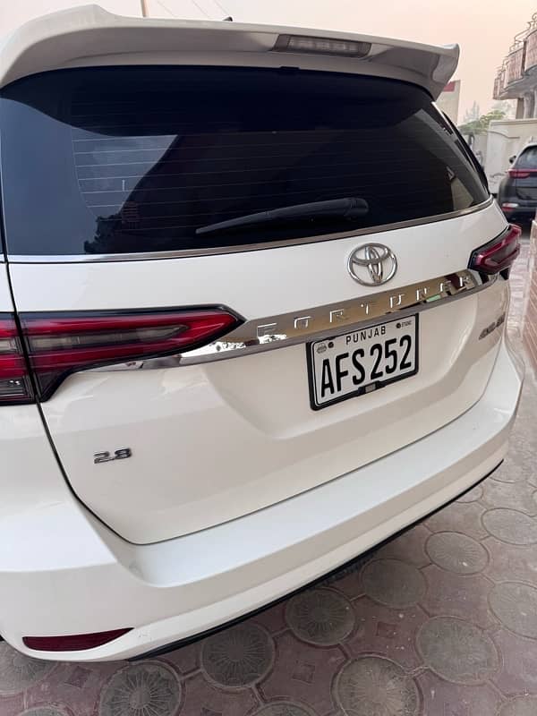 Toyota Fortuner Sigma 2021 4