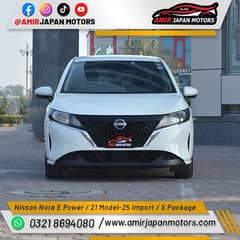 Nissan Note E Power 2021 Model Fresh import 2025 Low Mileage 4 Grade