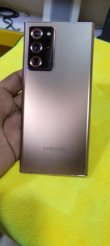 Samsung Note20Ultra Official Pta Aproved 5