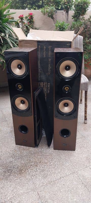 HKV TOWER LIKE JBL BOSE KLIPSCH DENON MARANTZ ONKYO KEF INTEGRA  B&W 0