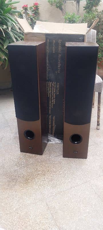 HKV TOWER LIKE JBL BOSE KLIPSCH DENON MARANTZ ONKYO KEF INTEGRA  B&W 1