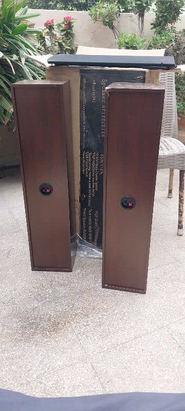 HKV TOWER LIKE JBL BOSE KLIPSCH DENON MARANTZ ONKYO KEF INTEGRA  B&W 2