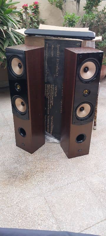 HKV TOWER LIKE JBL BOSE KLIPSCH DENON MARANTZ ONKYO KEF INTEGRA  B&W 3