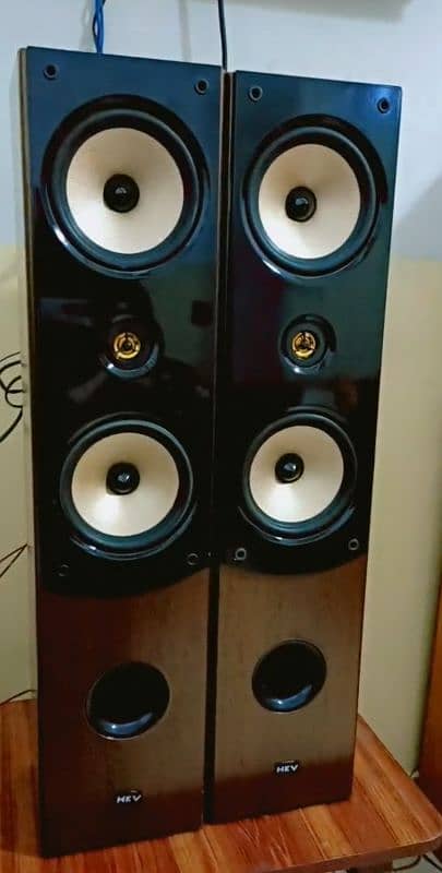 HKV TOWER LIKE JBL BOSE KLIPSCH DENON MARANTZ ONKYO KEF INTEGRA  B&W 6
