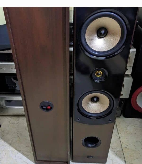 HKV TOWER LIKE JBL BOSE KLIPSCH DENON MARANTZ ONKYO KEF INTEGRA  B&W 9