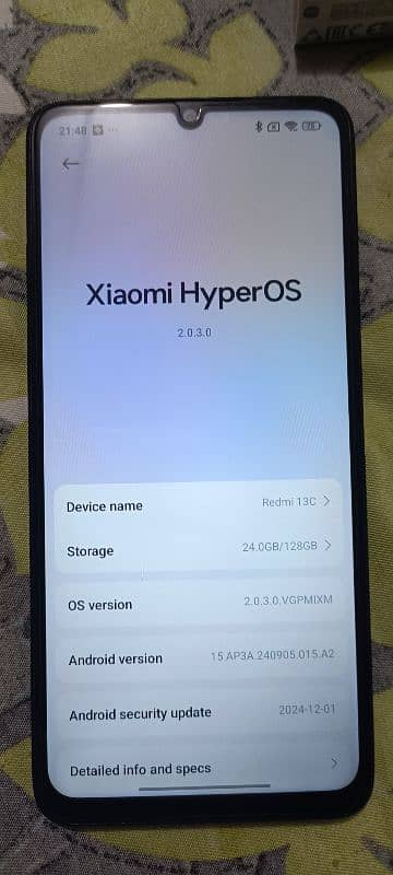 Redmi 13 C 10/10 6GB, 128 GB 3