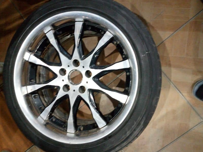 Alloyrims 18" 0