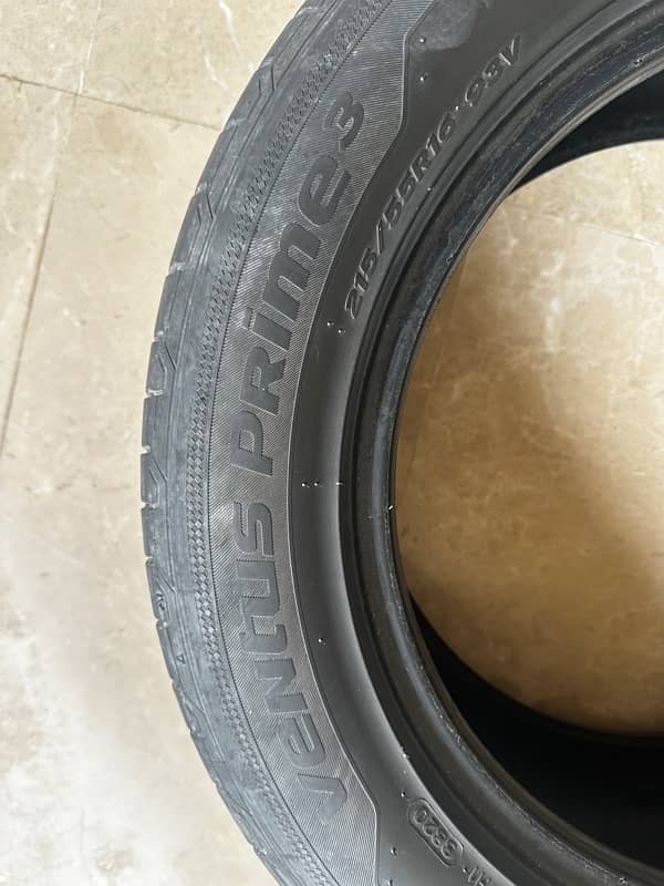 Hankook Tyre 215/55R16 1