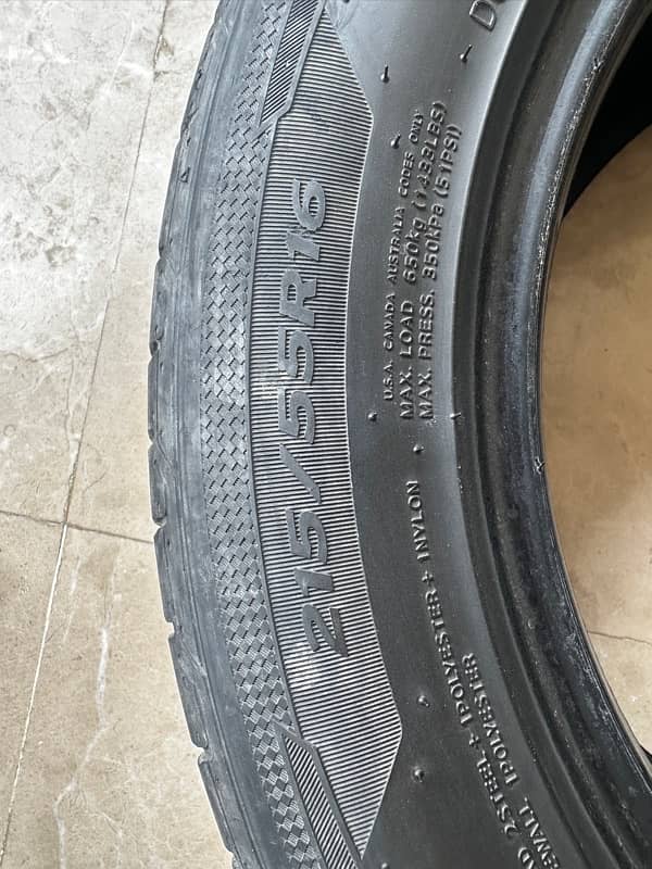 Hankook Tyre 215/55R16 3