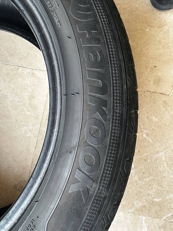 Hankook Tyre 215/55R16 4