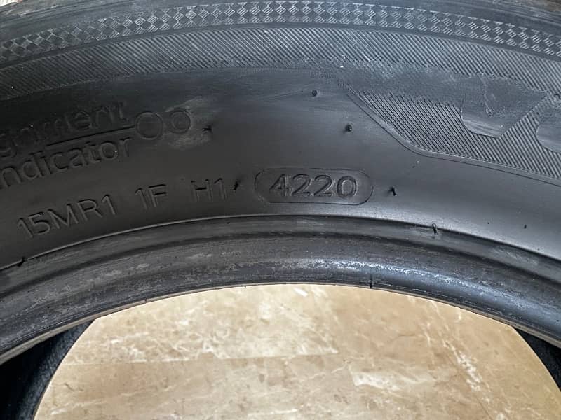 Hankook Tyre 215/55R16 5