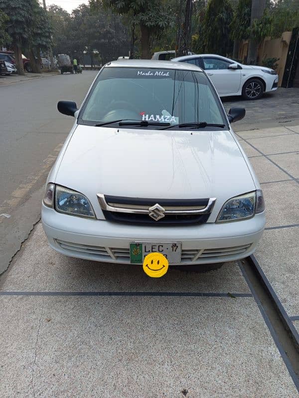 Suzuki Cultus limited edition 0