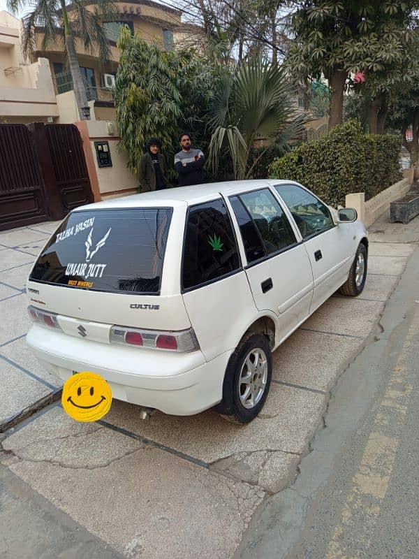 Suzuki Cultus limited edition 6