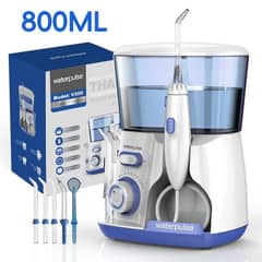 Waterpulse Electric Water Flosser Oral Irrigator, 800ML Large Capacity