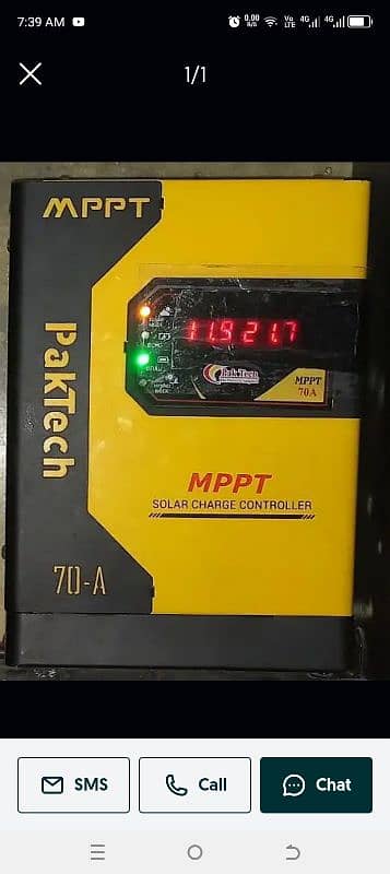 MPPT 70amp 0