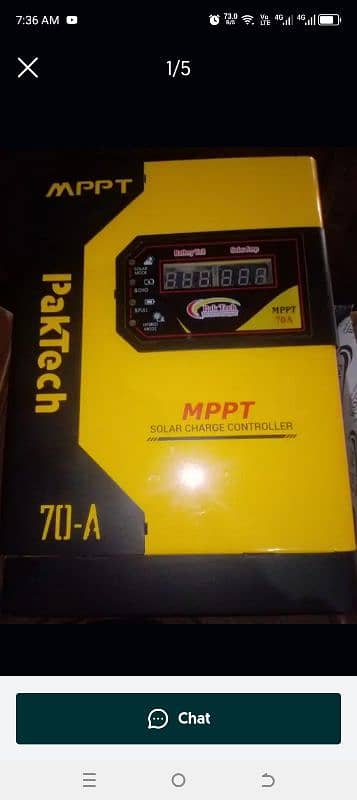 MPPT 70amp 2