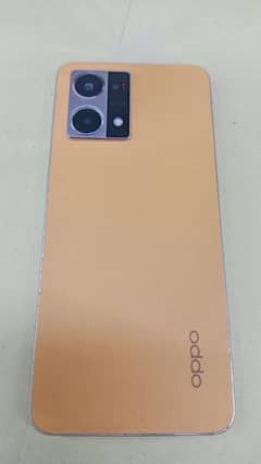 Oppo F21 Pro 4g yellow