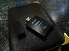 SONY XQD CARD READER