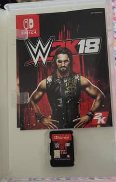 W2K18 WWE Nintendo Switch Game