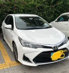 Toyota Corolla Altis 2022