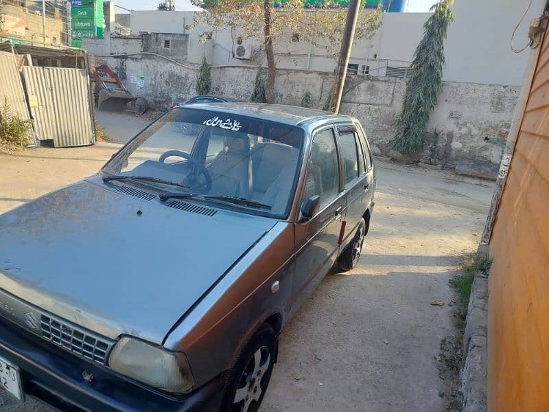 Suzuki Mehran VXR 2013 0