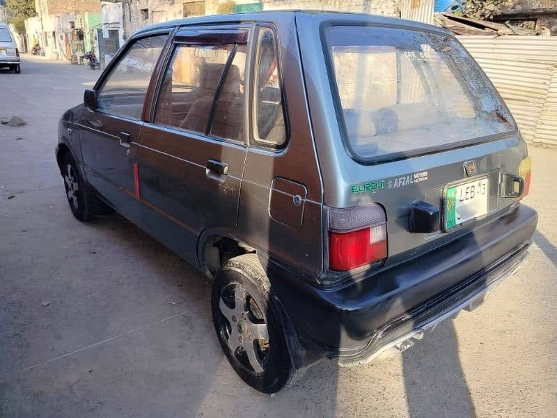 Suzuki Mehran VXR 2013 11