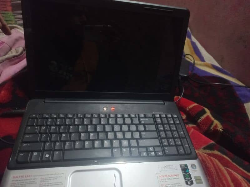 Compaq laptop 2