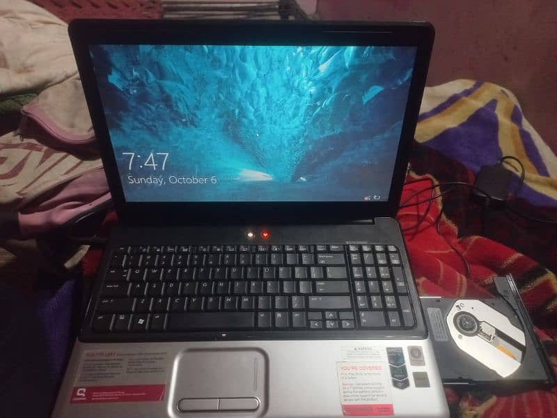 Compaq laptop 4