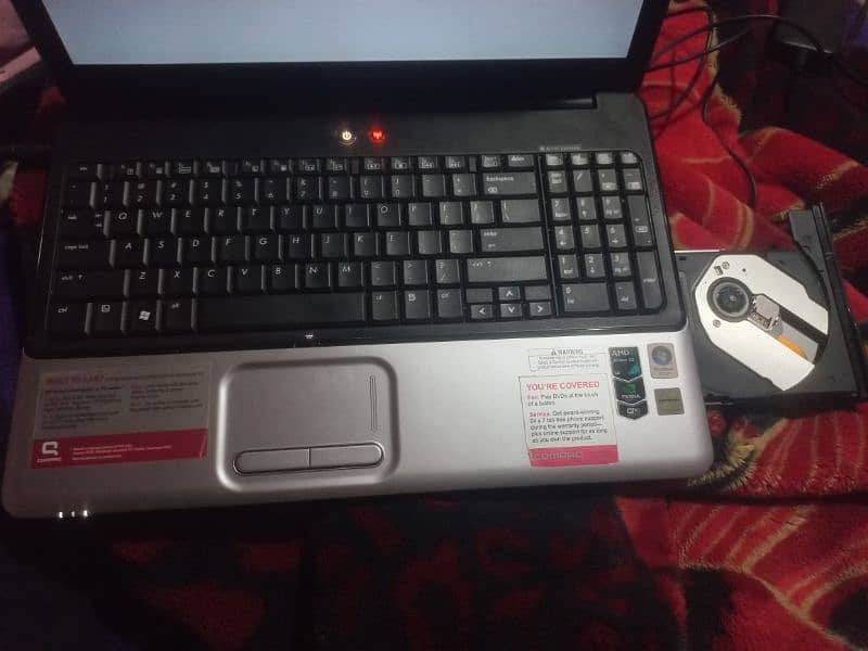 Compaq laptop 6