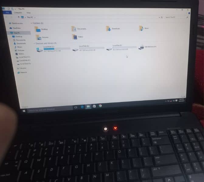 Compaq laptop 7